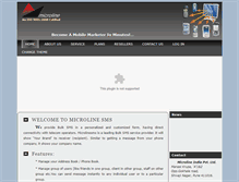 Tablet Screenshot of microlinesms.com